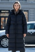 Купить Пальто зимнее женское УЦЕНКА черного цвета 0941Ch