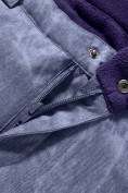 Купить Брюки горнолыжные подростковые для девочки УЦЕНКА темно-серого цвета 0945TC, фото 6