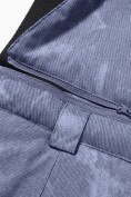 Купить Брюки горнолыжные подростковые для девочки УЦЕНКА темно-серого цвета 0945TC, фото 9
