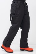 Купить Брюки горнолыжные мужские УЦЕНКА черного цвета 0946Ch, фото 3