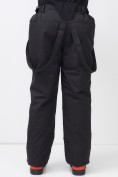 Купить Брюки горнолыжные мужские УЦЕНКА черного цвета 0946Ch, фото 4