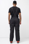 Купить Брюки горнолыжные мужские УЦЕНКА черного цвета 0946Ch, фото 7