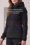 Купить Женский костюм из софтшелла с флисом и мембраной — утепленный черного цвета 09612Ch, фото 10