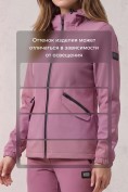Купить Женский костюм из софтшелла с флисом и мембраной — утепленный малинового цвета 09612M, фото 10