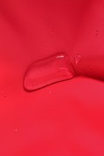 Купить Куртка горнолыжная подростковая для девочки УЦЕНКА красного цвета 0983Kr, фото 11
