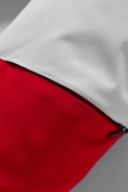 Купить Куртка горнолыжная подростковая для девочки УЦЕНКА красного цвета 0983Kr, фото 9