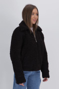 Купить Куртка женскиая черного цвета 0988Ch, фото 3