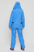 Купить Комбинезон горнолыжный женская уценка синего цвета 0992S, фото 7