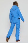 Купить Комбинезон горнолыжный женская уценка синего цвета 0992S, фото 8