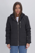 Купить Куртки подростковые мужские женские темно-серого цвета 0995TC