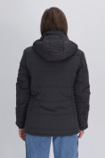 Купить Куртки подростковые мужские женские темно-серого цвета 0995TC, фото 4
