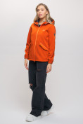 Купить Ветровка MTFORCE женская оранжевого цвета 20014O, фото 4
