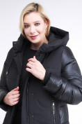 Купить Куртка зимняя женская классическая черного цвета 100-921_701Ch, фото 6