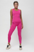 Купить Костюм для фитнеса женский розового цвета 1003R