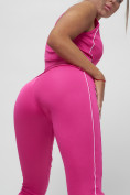Купить Костюм для фитнеса женский розового цвета 1003R, фото 11