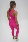 Купить Костюм для фитнеса женский розового цвета 1003R, фото 13