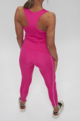 Купить Костюм для фитнеса женский розового цвета 1003R, фото 18