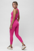 Купить Костюм для фитнеса женский розового цвета 1003R, фото 26