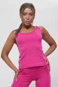 Купить Костюм для фитнеса женский розового цвета 1003R, фото 7