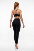 Купить Легинсы женские бифлекс черного цвета 100_1Ch, фото 10