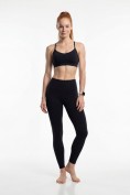 Купить Легинсы женские бифлекс черного цвета 100_1Ch, фото 6