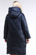 Купить Куртка зимняя женская стеганная темно-фиолетовый цвета 105-917_122TF, фото 3