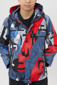 Купить Куртка демисезонная для мальчика красного цвета 107Kr, фото 9