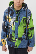 Купить Куртка демисезонная для мальчика зеленого цвета 107Z, фото 4
