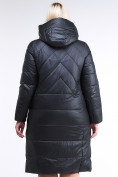 Купить Куртка зимняя женская классическая черного цвета 108-915_701Ch, фото 6