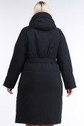 Купить Куртка зимняя женская классическая черного цвета 110-905_701Ch, фото 4