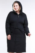 Купить Куртка зимняя женская классическая черного цвета 110-905_701Ch, фото 6