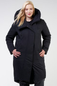 Купить Куртка зимняя женская классическая черного цвета 118-932_701Ch, фото 2
