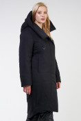 Купить Куртка зимняя женская классическая черного цвета 118-932_701Ch, фото 4