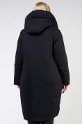 Купить Куртка зимняя женская классическая черного цвета 118-932_701Ch, фото 5