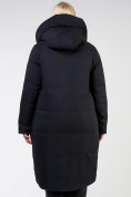 Купить Куртка зимняя женская классическая черного цвета 118-932_701Ch, фото 6