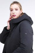 Купить Куртка зимняя женская удлиненная черного цвета 112-919_701Ch, фото 7