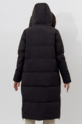 Купить Пальто утепленное женское зимние черного цвета 112227Ch, фото 12