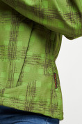 Купить Ветровка женская зеленого цвета 1155Z, фото 17