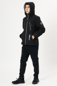 Купить Куртка демисезонная для мальчика черного цвета 1166Ch, фото 7