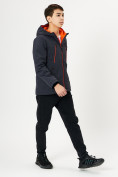 Купить Куртка демисезонная для мальчика темно-серого цвета 1166TC, фото 8