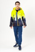 Купить Куртка демисезонная для мальчика желтого цвета 1168J, фото 3