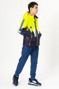 Купить Куртка демисезонная для мальчика желтого цвета 1168J, фото 4