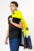 Купить Куртка демисезонная для мальчика желтого цвета 1168J, фото 9