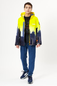 Купить Куртка демисезонная для мальчика желтого цвета 1168J, фото 10