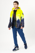 Купить Куртка демисезонная для мальчика желтого цвета 1168J, фото 11