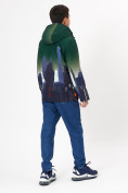 Купить Куртка демисезонная для мальчика темно-зеленого цвета 1168TZ, фото 6