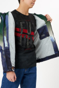 Купить Куртка демисезонная для мальчика темно-зеленого цвета 1168TZ, фото 10