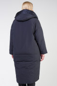 Купить Куртка зимняя женская классическая  темно-серого цвета 118-931_123TC, фото 4