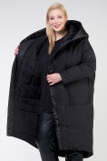 Купить Куртка зимняя женская классическая черного цвета 118-931_701Ch, фото 10