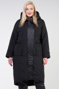 Купить Куртка зимняя женская классическая черного цвета 118-931_701Ch, фото 3